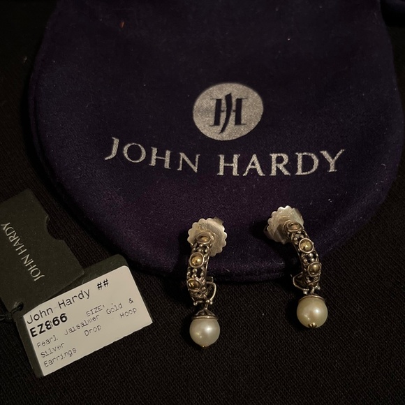 John Hardy Jewelry - Jaisalmer Gold & Silver Drop Earrings